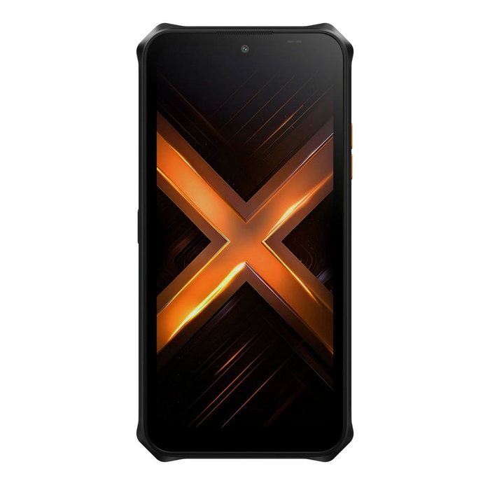 Hammer Energy X2 5G 8+256 Go Black-Orange Smartphone Robuste MIL-STD-810H IP69 Android 15 5000 mAh