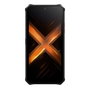 Hammer Energy X2 5G 8+256 Go Black-Orange Smartphone Robuste MIL-STD-810H IP69 Android 15 5000 mAh