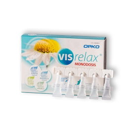 OPKO Europe VISrelax 10 unidoses
