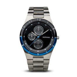 Bering 32339-702 - Montre Homme en Acier Inoxydable Gris