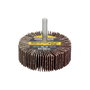 WOLFPACK LINEA PROFESIONAL Disque abrasif type éventail grain 40 60x20mm