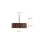 WOLFPACK LINEA PROFESIONAL Disque abrasif type éventail grain 40 60x20mm