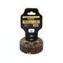 WOLFPACK LINEA PROFESIONAL Disque abrasif type éventail grain 40 60x20mm