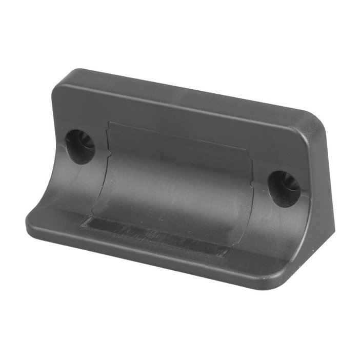 Edm Aplique solaire LED 6W 720lm 6500K avec détecteur crépusculaire et mouvement, point lumineux amovible, noir