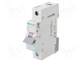 HAGER Disjoncteur MCB 1P 63A 230/400V AC