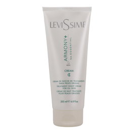 Levissime Armony+ be.Essential Night Cream Crème de nuit 200 ml légère - pour peaux grasses et acnéiques