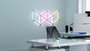 Nanoleaf Lines Skin - Jeu de 9 protections amovibles couleur rose mat pour panneaux lumineux Lines - Installation sans adhésif