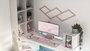 Nanoleaf Lines Skin - Jeu de 9 protections amovibles couleur rose mat pour panneaux lumineux Lines - Installation sans adhésif
