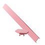 Nanoleaf Lines Skin - Jeu de 9 protections amovibles couleur rose mat pour panneaux lumineux Lines - Installation sans adhésif