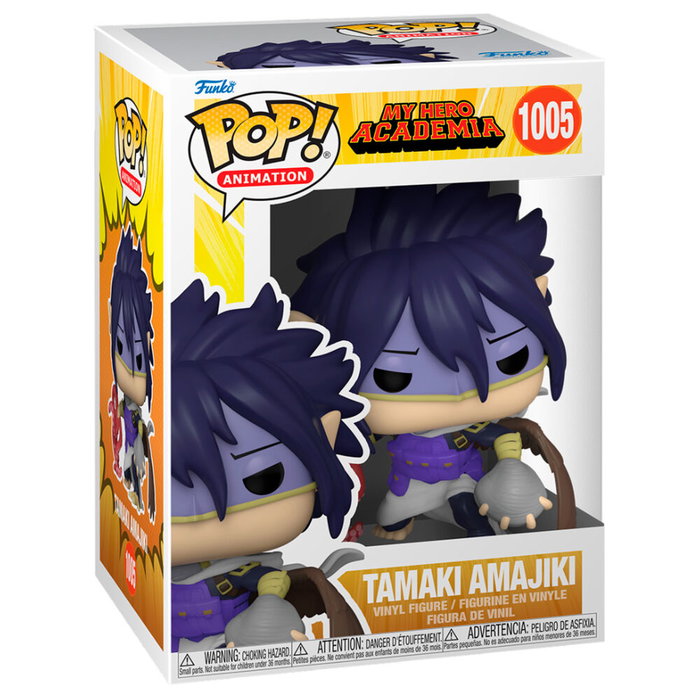 Funko Pop! Tamaki en costume de super-héros 51930