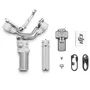 DJI RS 4 Mini Stabilisateur de Caméra Compact et Léger - Verrous Automatiques, Suivi Intelligent, Prise de Vue Verticale Native pour Créateurs de Contenu