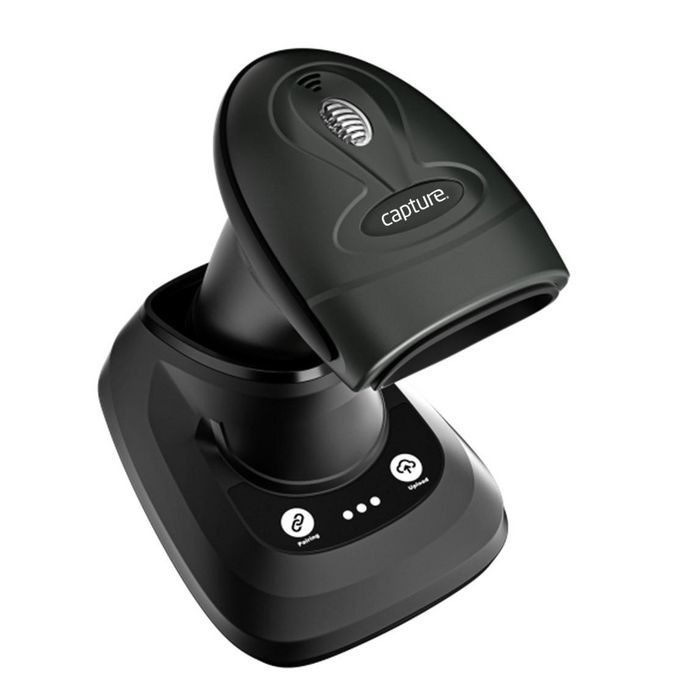 Capture Scanner sans fil Viper BT 1D/2D avec kit de base intelligente, lecture codes-barres décolorés et sur écran, résistant aux chocs Capture Scanner sans fil Viper BT 1D/2D avec kit de base intelligente, lecture codes-barres décolorés et sur écran, résistant aux chocs