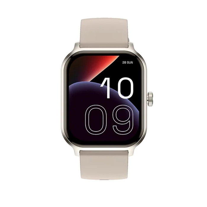 SPC Smartee Duo 3 Smartwatch 1,93 Pouces AMOLED Bluetooth Blanc + Bracelet Supplémentaire