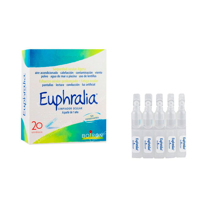 BOIRON Euphralia 20 unidoses BOIRON Euphralia 20 unidoses