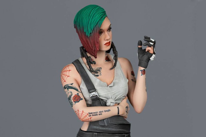 Dark Horse Cyberpunk 2077 Statuette PVC Judy Alvarez 23 cm