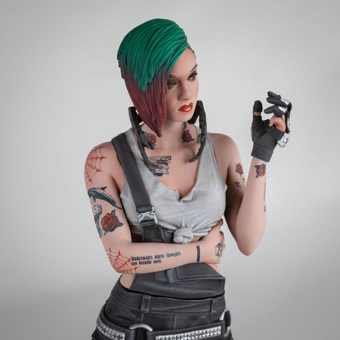 Dark Horse Cyberpunk 2077 Statuette PVC Judy Alvarez 23 cm