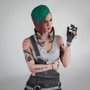 Dark Horse Cyberpunk 2077 Statuette PVC Judy Alvarez 23 cm