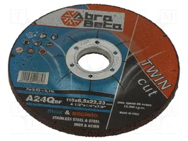 ABRA BETA Disque de ponçage 115 mm
