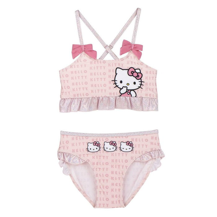 Bikini Hello Kitty Rose clair Bikini Hello Kitty Rose clair
