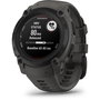 Garmin Instinct E Smartwatch 40mm Noir et Gris Charbon