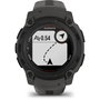 Garmin Instinct E Smartwatch 40mm Noir et Gris Charbon
