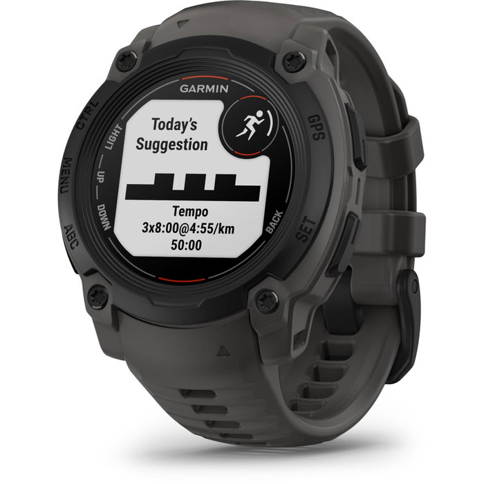 Garmin Instinct E Smartwatch 40mm Noir et Gris Charbon Garmin Instinct E Smartwatch 40mm Noir et Gris Charbon