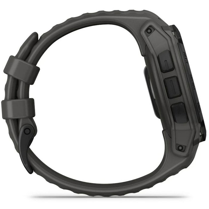Garmin Instinct E Montre connectée sport GPS 40 mm Noir et Gris Charbon