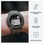 Garmin Instinct E Montre connectée sport GPS 40 mm Noir et Gris Charbon