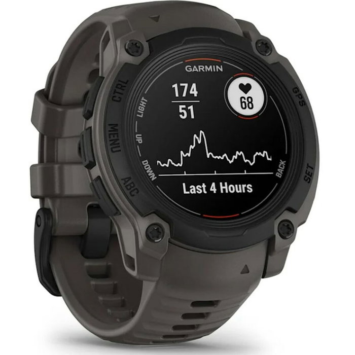Garmin Instinct E Montre connectée sport GPS 40 mm Noir et Gris Charbon