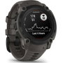 Garmin Instinct E Montre connectée sport GPS 40 mm Noir et Gris Charbon