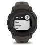 Garmin Instinct E Montre connectée sport GPS 40 mm Noir et Gris Charbon