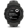 Garmin Instinct E Montre connectée sport GPS 40 mm Noir et Gris Charbon