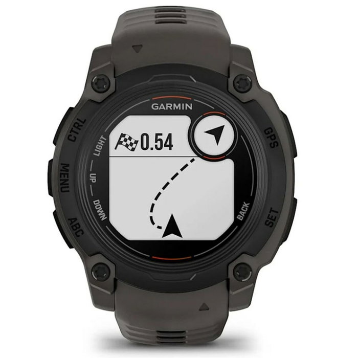 Garmin Instinct E Montre connectée sport GPS 40 mm Noir et Gris Charbon