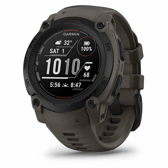 Garmin Instinct E Montre connectée sport GPS 40 mm Noir et Gris Charbon