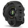 Garmin Instinct E Montre connectée sport GPS 40 mm Noir et Gris Charbon
