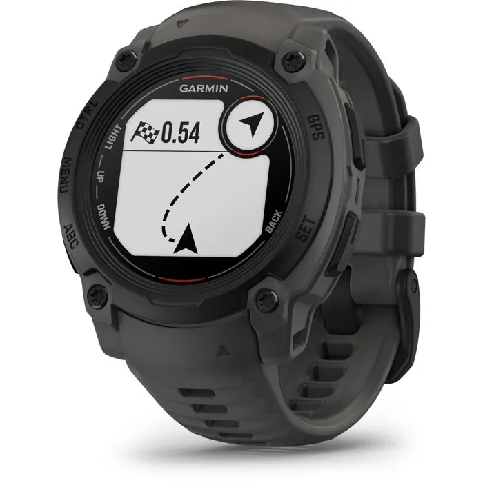 Garmin Instinct E 010-02932-00 - Montre connectée GPS, boîtier 40mm, couleur noire, taille S