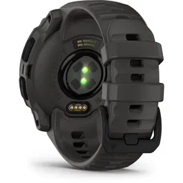 Garmin Instinct E Montre connectée sport GPS 40 mm Noir Gris charbon - Smart notifications - Autonomie jusqu'à 16 jours