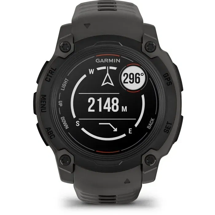 Garmin Instinct E 010-02932-00 - Montre connectée GPS, boîtier 40mm, couleur noire, taille S