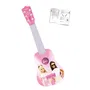Lexibook Ma Première Guitare Barbie 53 cm avec 6 cordes nylon et guide d'apprentissage - Guitare jouet pour enfants
