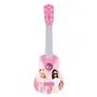 Lexibook Ma Première Guitare Barbie 53 cm avec 6 cordes nylon et guide d'apprentissage - Guitare jouet pour enfants