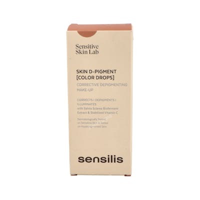 Sensilis SKIN D-PIGMENT COLOR DROPS Pêche rose