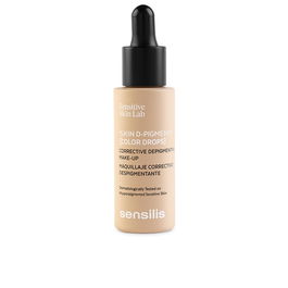 Sensilis SKIN D-PIGMENT [COLOR DROPS] Maquillage Correcteur Dépigmentant Teinte Pêche Rose 30 ml
