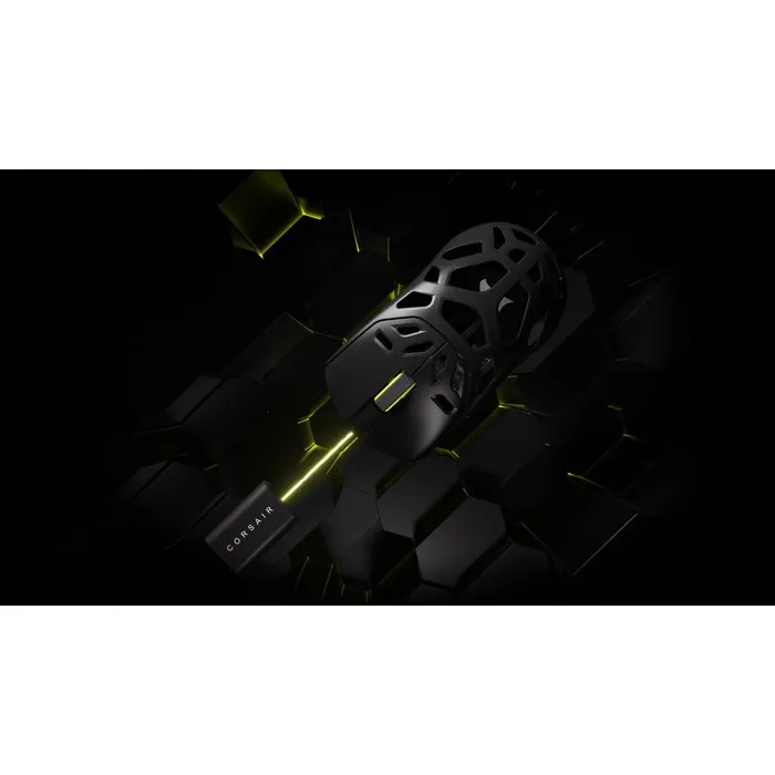 Corsair Sabre V2 Pro MG - Souris gamer filaire noire - Capteur optique haute précision - Boutons programmables - Conception ergonomique