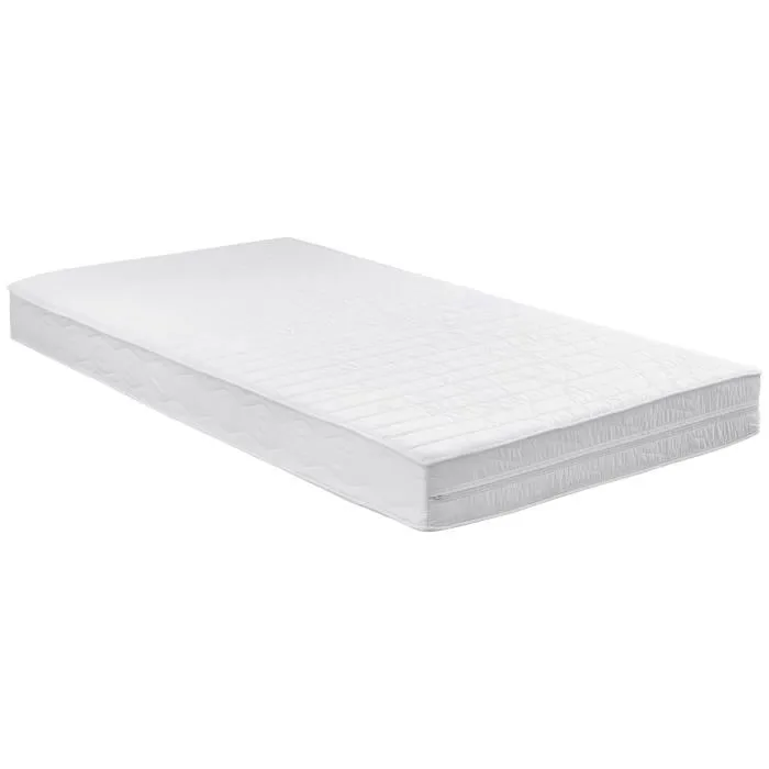 DORMIPUR V980 - Matelas Mémoire de Forme 90x190 cm - Épaisseur 20 cm - Ferme - Coutil Démontable et Lavable - Mousse Haute Densité