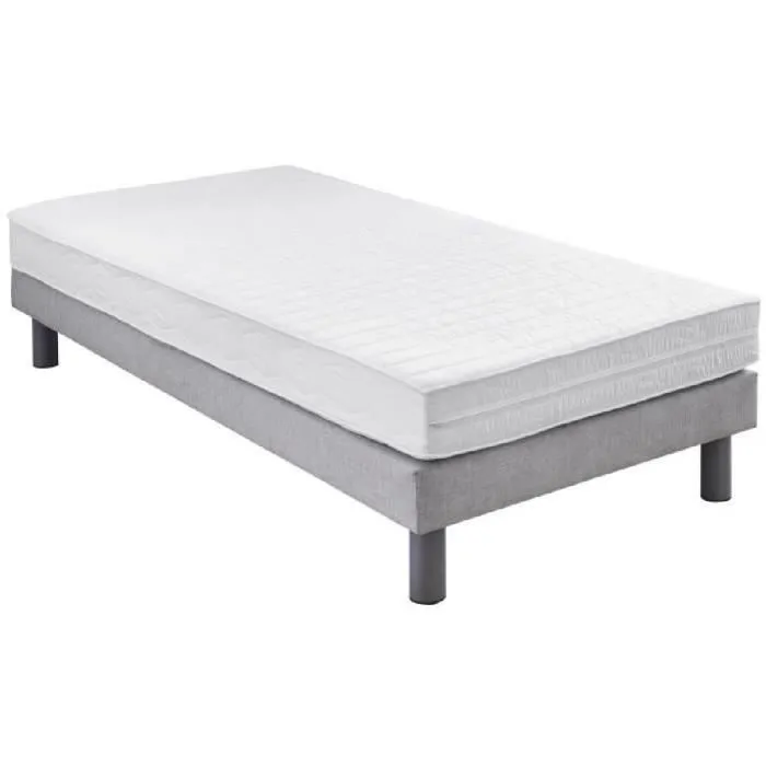 DORMIPUR V980 - Matelas Mémoire de Forme 90x190 cm - Épaisseur 20 cm - Ferme - Coutil Démontable et Lavable - Mousse Haute Densité