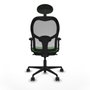 Piqueras y Crespo Chaise de Bureau 2D036N1 Vert