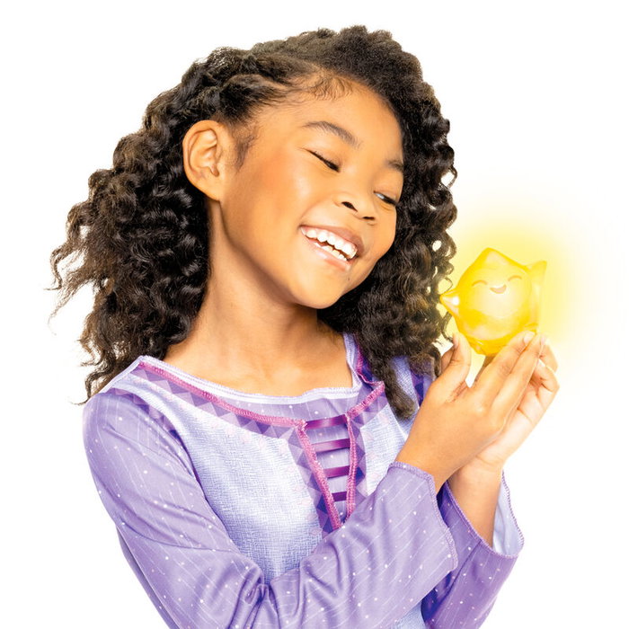 JAKKS PACIFIC Étoile Luminieuse Adorable avec son et sac à dos - Wish Disney - Jouet enfant +3 ans avec lumière et paillettes JAKKS PACIFIC Étoile Luminieuse Adorable avec son et sac à dos - Wish Disney - Jouet enfant +3 ans avec lumière et paillettes
