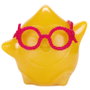 JAKKS PACIFIC Étoile Luminieuse Adorable avec son et sac à dos - Wish Disney - Jouet enfant +3 ans avec lumière et paillettes