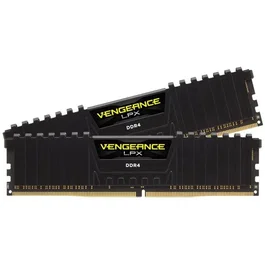 Corsair Vengeance LPX CMK16GX4M1E3200C16 DDR4 1x16GB 3200MHz CL16 Noire