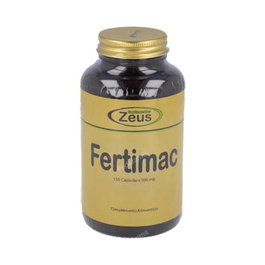 ZEUS Fertimac (Maca) 150 capsules - Complément alimentaire pour libido, énergie et résistance physique